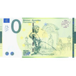0 Euro biljet Manneken Pis Brussel - Bruxelles